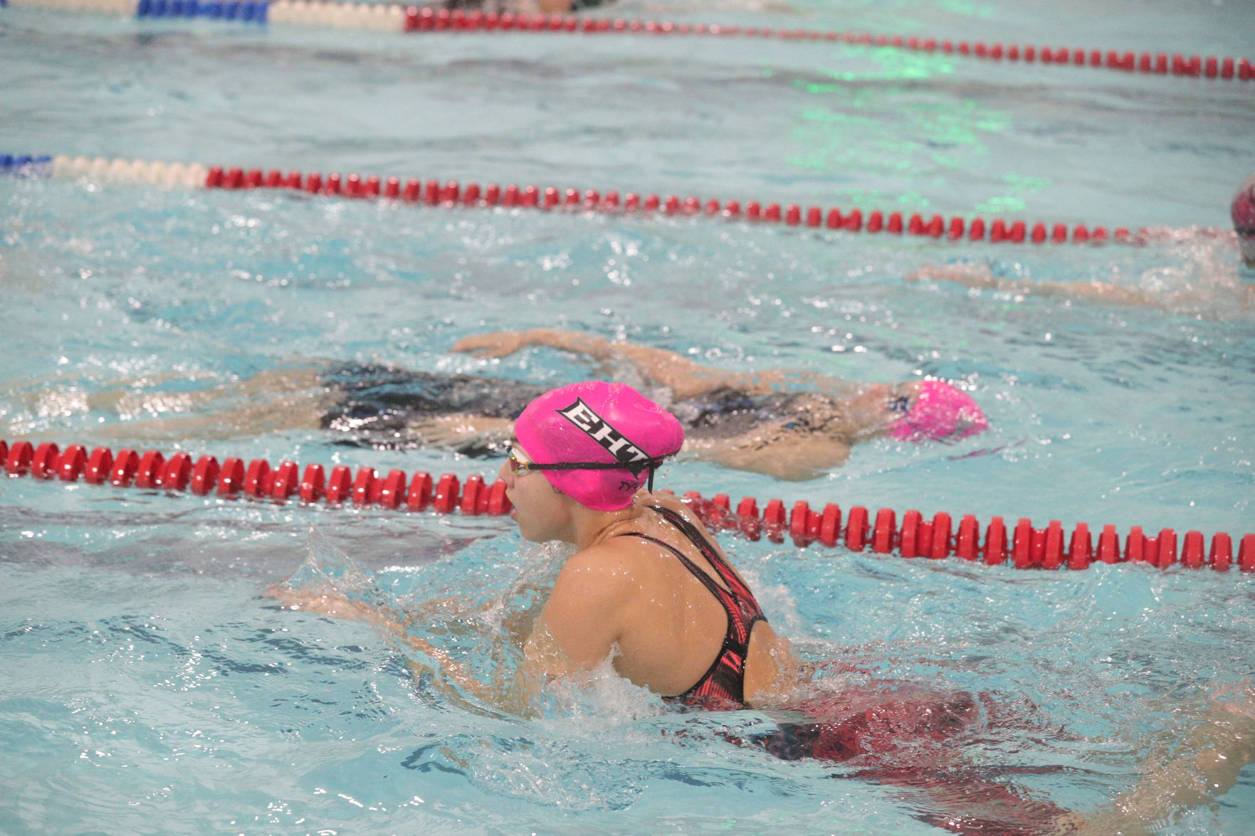 Egg Harbor Township vs Mainland swim meet